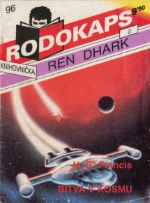 Ren Dhark 2 (Česká obálka)