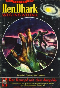 Ren Dhark 2 (Německá obálka (1. vydání))