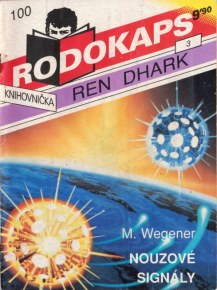 Ren Dhark 3 (Česká obálka)