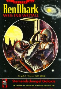 Ren Dhark 1 (Německá obálka (1. vydání))