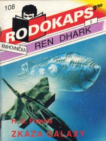 Ren Dhark 5 (Česká obálka)