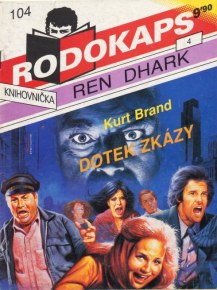 Ren Dhark 4 (Česká obálka)