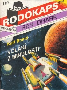 Ren Dhark 7 (Česká obálka)