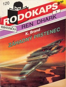 Ren Dhark 8 (Česká obálka)