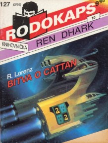 Ren Dhark 10 (Česká obálka)