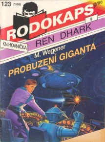 Ren Dhark 9 (Česká obálka)