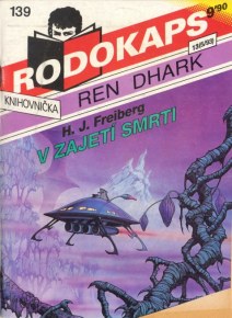 Ren Dhark 13 (Česká obálka)