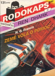 Ren Dhark 11 (Česká obálka)