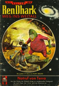 Ren Dhark 11 (Německá obálka (1. vydání))