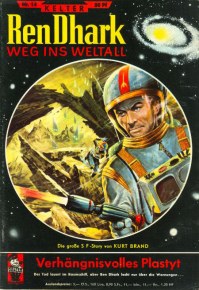 Ren Dhark 14 (Německá obálka (1. vydání))