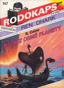 Ren Dhark 15 (Česká obálka)