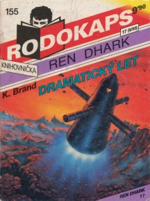 Ren Dhark 17 (Česká obálka)