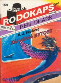 Ren Dhark 18 (Česká obálka)