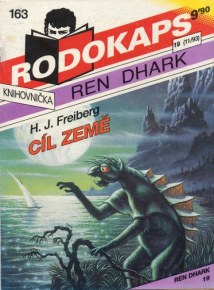 Ren Dhark 19 (Česká obálka)