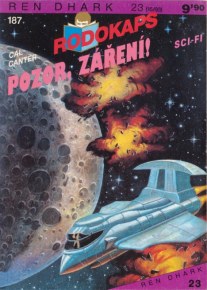 Ren Dhark 23 (Česká obálka)