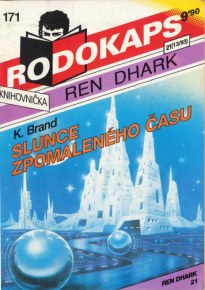 Ren Dhark 21 (Česká obálka)
