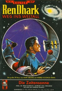 Ren Dhark 21 (Německá obálka (1. vydání))