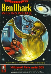 Ren Dhark 25 (Německá obálka (1. vydání))