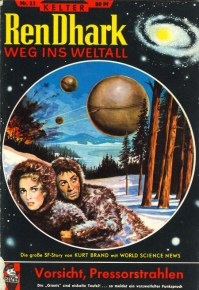 Ren Dhark 23 (Německá obálka (1. vydání))