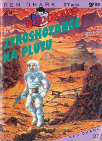 Ren Dhark 27 (Česká obálka)