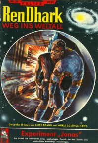 Ren Dhark 28 (Německá obálka (1. vydání))