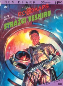 Ren Dhark 33 (Česká obálka)
