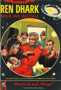 Ren Dhark 37 (Německá obálka (1. vydání))
