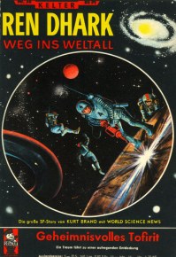 Ren Dhark 38 (Německá obálka (1. vydání))