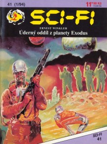 Ren Dhark 41 (Česká obálka)