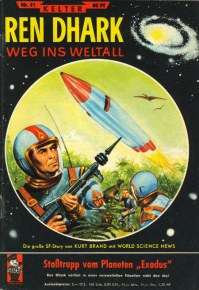 Ren Dhark 41 (Německá obálka (1. vydání))