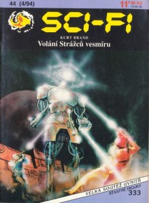 Ren Dhark 44 (Česká obálka)