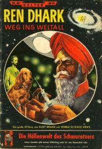 Ren Dhark 48 (Německá obálka (1. vydání))