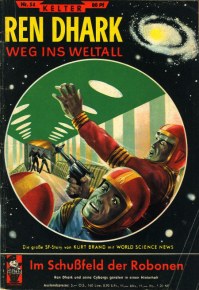 Ren Dhark 54 (Německá obálka (1. vydání))