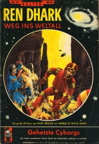 Ren Dhark 55 (Německá obálka (1. vydání))