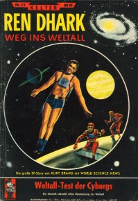 Ren Dhark 53 (Německá obálka (1. vydání))