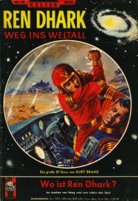 Ren Dhark 58 (Německá obálka (1. vydání))