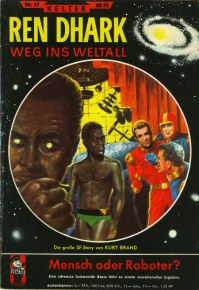 Ren Dhark 57 (Německá obálka (1. vydání))