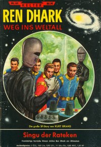 Ren Dhark 65 (Německá obálka (1. vydání))