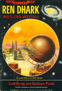 Ren Dhark 63 (Německá obálka (1. vydání))