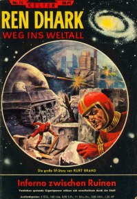 Ren Dhark 71 (Německá obálka (1. vydání))