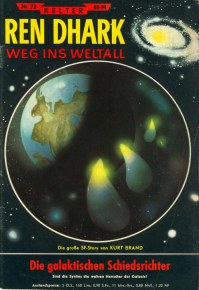 Ren Dhark 73 (Německá obálka (1. vydání))