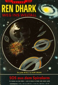 Ren Dhark 78 (Německá obálka (1. vydání))