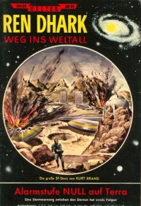 Ren Dhark 89 (Německá obálka (1. vydání))