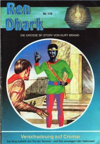 Ren Dhark 110 (Německá obálka (1. vydání))