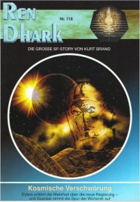Ren Dhark 118 (Německá obálka (1. vydání))