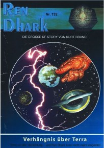 Ren Dhark 132 (Německá obálka (1. vydání))