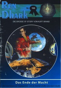 Ren Dhark 133 (Německá obálka (1. vydání))