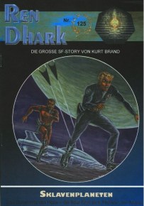 Ren Dhark 125 (Německá obálka (1. vydání))