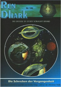 Ren Dhark 126 (Německá obálka (1. vydání))