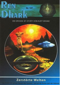 Ren Dhark 127 (Německá obálka (1. vydání))